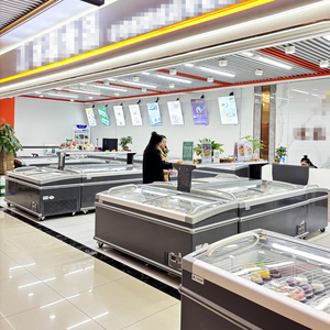 Congelador horizontal comercial <span class=keywords><strong>de</strong></span> una sola temperatura para <span class=keywords><strong>helados</strong></span> <span class=keywords><strong>de</strong></span> carne Congelación profunda para supermercados Congelateur <span class=keywords><strong>Frigo</strong></span> - Product Image 2