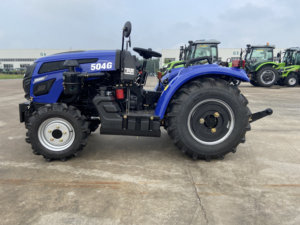 Tracteur agricole <span class=keywords><strong>Sadin</strong></span> SD504-E SD504-Y SD504-G 50 CV avec cabine climatisée en stock - Product Image 5