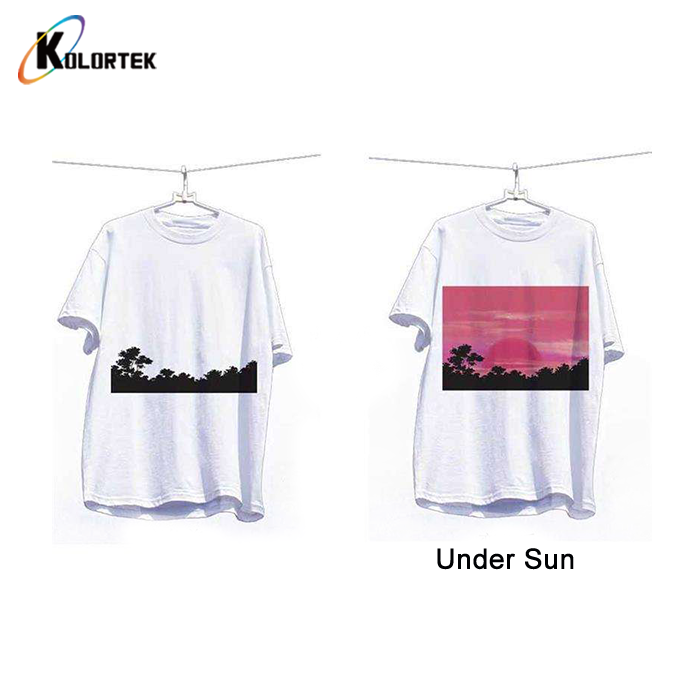 Sun Light Sensitive UV Color Changing