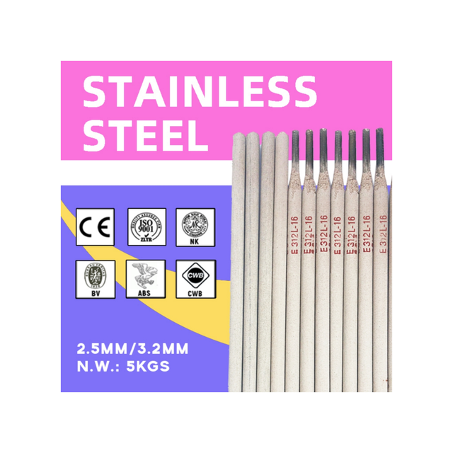 Hot Sale Low Price Welding Electrode 2.5mm 3.2mm AWS E312 Stainless Steel