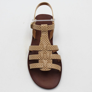 Nueva moda <span class=keywords><strong>de</strong></span> fábrica, Chanclas <span class=keywords><strong>de</strong></span> fondo plano <span class=keywords><strong>de</strong></span> gladiador romano, <span class=keywords><strong>sandalias</strong></span> <span class=keywords><strong>de</strong></span> mujer, <span class=keywords><strong>sandalias</strong></span> negras <span class=keywords><strong>de</strong></span> un <span class=keywords><strong>dedo</strong></span> para mujer y mujer - Product Image 5