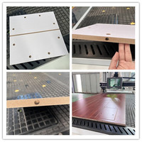 Routeur CNC ATC 1325 avec commande Syntec, moteur Delta, PLC, roulement, machine à travailler le bois pour la fabrication de meubles
