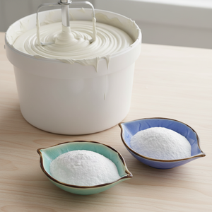 ผงไฮดรอกซีโพรพิล เมทิลเซลลูโลส HPMC ละลายน้ำเย็นได้ กระจายตัวเร็ว สำหรับซีเมนต์และมอร์ตาร์แห้ง - Product Image 4