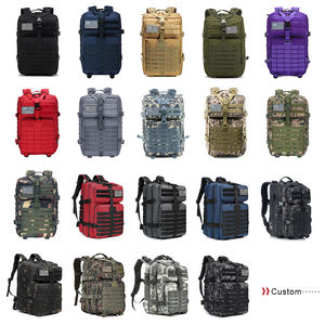 Mochila Táctica Digital Jungle de Gran Tamaño, Impermeable, con Sistema Molle, para Caza, Senderismo y Camping al Aire Libre - Product Image 4