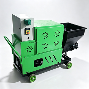 Máquina de Inyección de Mortero de Concreto 220V para Relleno de Grietas con Ajuste de Presión de Precisión - Product Image 2