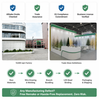 4,5m Vorbeleuchteter LED-Weihnachtsbaum PE-PVC Gemischter Kunstbaum mit Tannenzapfen und Beeren für Feiertags-, Heim- und Hoteldekoration