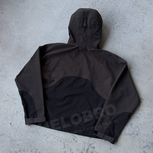 Custom Design Windproof Waterproof Nylon Zip up <strong>Jackets</strong> for <strong>Men</strong> High Quality <strong>Pullover</strong> Coat Outdoor Nylon Windbreaker <strong>Jackets</strong> - Product Image 2
