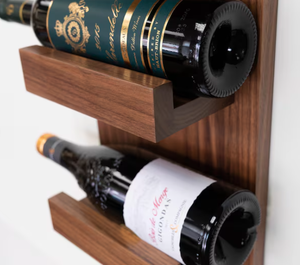 Portabottiglie ODM dal Design Moderno e Rustico, Organizzatore Autoportante dal Design Elegante, Stile Classico - Product Image 2