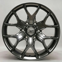 Jantes en alliage JG Off-Road 18 pouces 6x139.7 4x4 pour Toyota Hilux Ford Ranger Jeep Wrangler Achetez quatre, obtenez cinq