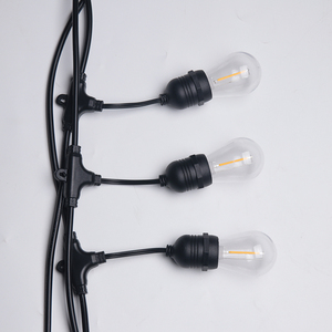 <span class=keywords><strong>Guirlande</strong></span> d'ampoules à LED de 25 pieds et 50 pieds, <span class=keywords><strong>guirlande</strong></span> de fées imperméable pour l'extérieur, lumières décoratives pour <span class=keywords><strong>terrasse</strong></span> de Noël - Product Image 1