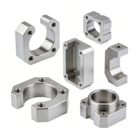 Prototypes usinés CNC de précision en acier inoxydable, service de prototypage rapide par fraisage avec électroérosion à fil et brochage