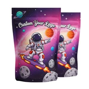 ถุงไมลาร์กันกลิ่นขนาด 3.5 กรัม แบบกำหนดเอง เกรดอาหาร ป้องกันเด็กเปิดได้  แบบตั้งได้ สำหรับบรรจุภัณฑ์ขนมและสมุนไพร - Product Image 1