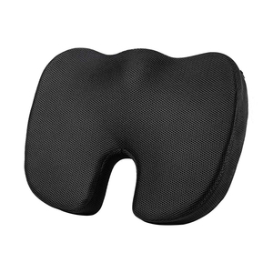 Siège de <span class=keywords><strong>Voiture</strong></span> orthopédique Idéal <span class=keywords><strong>Coussin</strong></span> de Chaise En Mousse À Mémoire Pour Le Soutien Du Dos, <span class=keywords><strong>Sciatique</strong></span>, Coccyx, coccyx et La Douleur De La Hanche - Product Image 6