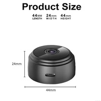 Kamera WiFi Mini A9 1080P Nirkabel CCTV Keamanan Dalam Ruangan Kamera IP