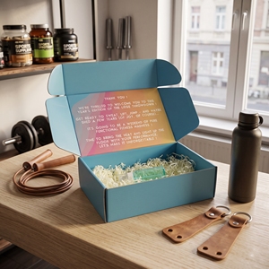 Caja de envío personalizada, caja de correo, solución de embalaje corrugado con logotipo para entrega minorista de comercio electrónico y cumplimiento de pedidos de marca - Product Image 3