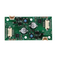 Machine d'impression de cartes PCB PCBA pour serrures à mortaise électrifiées monocouche Hawkwintech, matériau FR4, épaisseur 1,6 mm, surface BGA