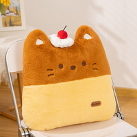 Nouvel Arrivage : Peluche Chat Pudding, Coussin et Jouet Doux pour Décoration de Canapé et Cadeau de Fête