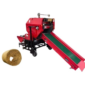 Mini Enfouisseuse-Rouleuse de Silage et de Foin pour Biomasse Humide et Paille - Product Image 1