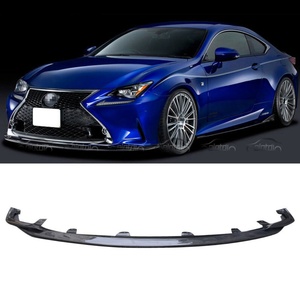 Piezas de Automóvil, Alerón Delantero de Fibra de Carbono, Spoiler Inferior, Divisor de Parachoques para Lexus RC300 F Sport 2014-2018 - Product Image 2