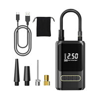 Compresseur d'air portable sans fil pour pneus de voiture, mini pompe électrique, module électronique de marque OEM
