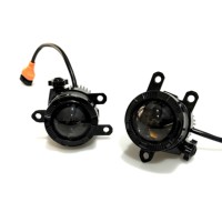 Phare antibrouillard LED bi-projecteur étanche 36W personnalisé ODM QCFL214 pour pièces de mise à niveau auto FangChengBao 5