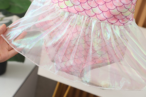 Nuovo costume da bagno estivo per bambine principessa stile sirena - Product Image 4