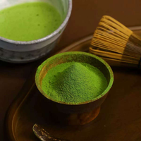 Poudre de Matcha Moulu à la Pierre Riche en Umami en Gros pour Boissons Cuisinées, Café et Gâteaux