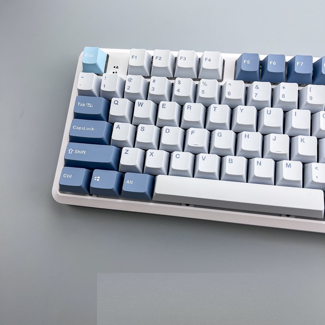 GMK Shoko Theme 130+ Keys PBT Double Shot OEM Profile Keycaps Set for Mechanical Keyboard