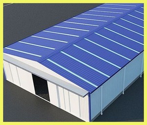 Estructura de acero taller instalación taller almacén estructura de acero edificio en forma de H estructura de acero de varios pisos - Product Image 4