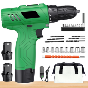 Perceuse sans fil 12V Li-ion avec mandrin auto-serrant, outils électriques pour visseuse, entrepôt local UE, prend en charge la livraison directe CD-12H-2 sans fil - Product Image 1