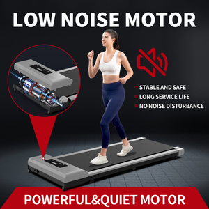 Gấp di động đi bộ Pad <span class=keywords><strong>mini</strong></span> dưới bàn Máy chạy bộ máy mà không cần xử lý Chạy Tập Thể Dục Hướng dẫn sử dụng điện phòng tập thể dục cho nhà - Product Image 5