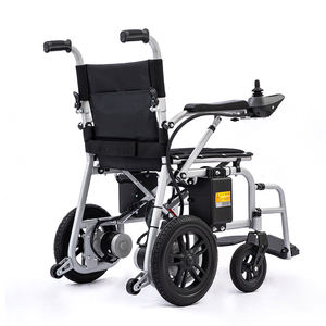 Silla de ruedas eléctrica Silla de ruedas ligera plegable 500W Motor <span class=keywords><strong>Power</strong></span> Silla de ruedas Fácil de usar para personas mayores - Product Image 4