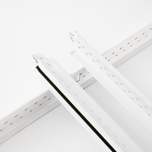 Plafonds en acier galvanisé décoratifs de haute précision et de haute qualité, modernes, à grille plate en T - Product Image 2