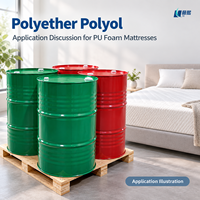 Polyol polyéther PEP pour matelas en mousse PU, moulage de mousse de polyuréthane