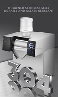 Machine de fabricant de rasoir de crème glacée de flocon de neige de lait commercial