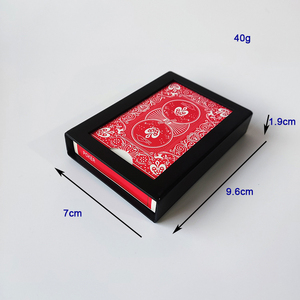 Tùy chỉnh biến mất thẻ boong ảo thuật mánh lới quảng cáo chơi thẻ biến mất hộp ma thuật Poker biến mất dễ dàng để làm ảo thuật lừa đồ chơi - Product Image 3