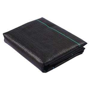 Tissu de suppression des mauvaises herbes, couverture du sol pour vignoble, tapis tissé en PP durable, couleur noire, pour la croissance des plantes, protection du sol, <span class=keywords><strong>blocage</strong></span> des mauvaises herbes - Product Image 1