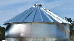Prix des panneaux de réservoirs d'eau en acier galvanisé ondulé pour la récupération des eaux de pluie, capacités 500, 1000, 1500 litres et gallons - Product Image 4