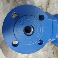 Lever Float Steam Trap FT43H-16C untuk Dapur Komersial -20C~300C Suhu Operasi. 0-70 psi