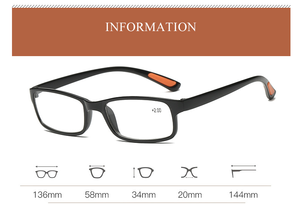 Bán buôn giá rẻ Kính Đọc Sách Đàn Ông phụ nữ TR90 Kính đọc sách sp806 - Product Image 4