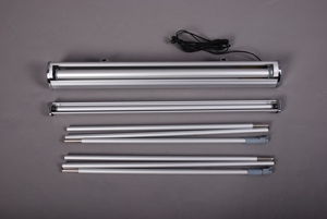 Nhôm Điện Di Chuyển Hiển Thị, Cuộn Pop Up Đứng Banner - Product Image 3