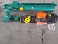 Palans électriques à câble sans fil à double vitesse, robustes et très vendus, pour le levage de matériaux en atelier et entrepôt