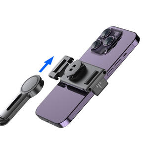 AI אינטליגנטי P02 גימבל מייצב 360 סיבוב אוטומטי מעקב פנים טלפון חכם גימבלים עם מחזיק טלפון נייד - Product Image 4