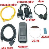 Herramienta de Diagnóstico CAT ET4 478-0235 538-5051 457-6114, Escáner para Camiones de Trabajo Pesado, Plataforma de Motor Diésel Compatible con Caterpillar