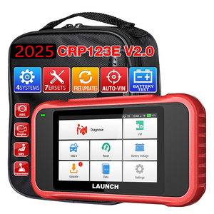 Escáner de Diagnóstico OBD2 CRP123E V2.0 Elite 2026, Herramienta de Diagnóstico para Motor, ABS, SRS, Actualizaciones Gratuitas de por Vida, Igual que CRP123X 2.0 - Product Image 1