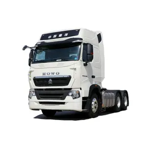 23 exportación caliente de segunda mano SINOTRUCK HOWO T7H camión pesado 480 caballos de fuerza 6X4 AMT camión de tracción de transmisión automática