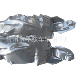 แผ่นบังโคลนในรถยนต์โตโยต้า โคโรลล่า ปี 1998-2000 ด้านหน้า พลาสติกสีดำ อะไหล่ทดแทน Ty66207 - Product Image 1