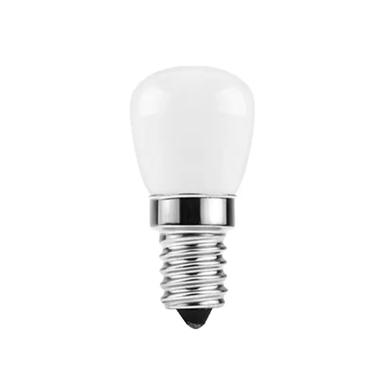 E14 LED Fridge Light Bulb ST28 milky white Refrigerator Corn bulb 3W dim LED filament bulb night light