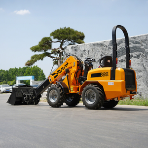 Venta Directa de Fábrica, Mini Motocultor con Motor CE EPA, Rueda Telescópica Delantera para Agricultura - Product Image 3