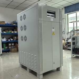 Convertisseur de fréquence statique triphasé 3 phases 480V 60Hz vers 400V 50Hz Lingfran - Product Image 4